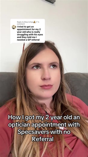 Getting a Toddler's Optician Appointment at Specsavers