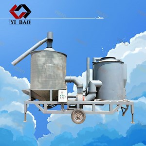 [Hot Item] Small Blower Paddy Drying Machine Mobile Grain Rice Dryer in Philippines