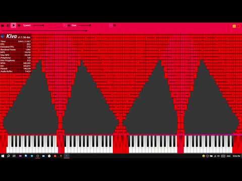 My Noise Midi – TretroL's Noise Challenge ver. I (600 Bpm Ver.) | 443k+ notes | The retro Labin