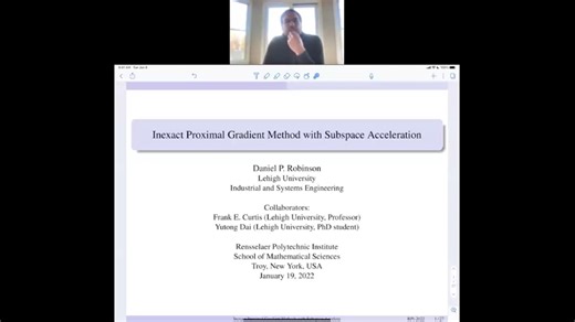 Inexact Proximal Gradient Method with Subspace Acceleration
