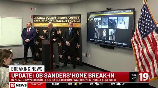 4 Georgia men charged in burglary at home of Browns quarterback