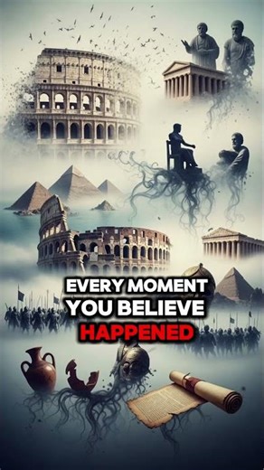 Did History Change Yesterday? 🕰️ #History #Mystery #Philosophy #Documentary #Shorts