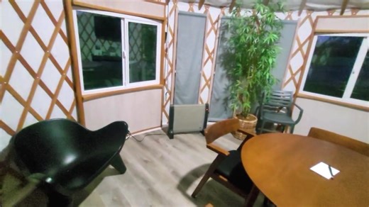 48 reactions | A small Pacific Yurt serves as an excellent getaway space, allowing you to immerse yourself in the beauty of nature without sacrificing comfort. Whether it's tucked away in your backyard or set up in a scenic location, the yurt provides a cozy retreat for relaxation or home office. View more smaller yurt photos here: https://loom.ly/o7FcpdQ | Pacific Yurts | Facebook