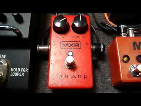 MXR Dyna Comp Review - Best Compressor Pedal