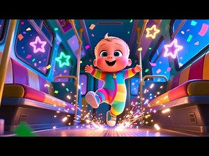 Magic Bus Beep Dance | Nursery Rhyme Song for Kids