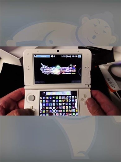 The 3DS XL still hits different in 2025 💥\n\nEach console comes with dozens of fan-favorite games, 12