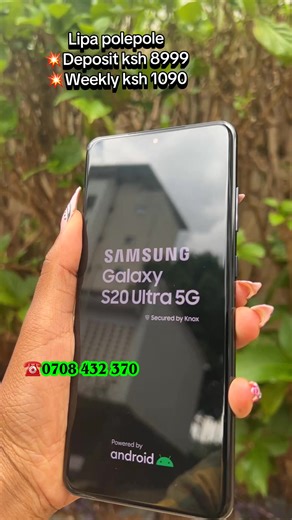 Affordable Samsung S20 Ultra Payment Plan