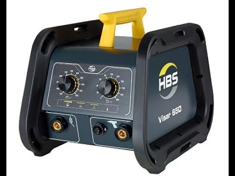 Visar 650 Stud Welding Unit In the Field