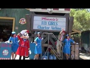 MINNIE'S FLY GIRLS CHARTER AIRLINE