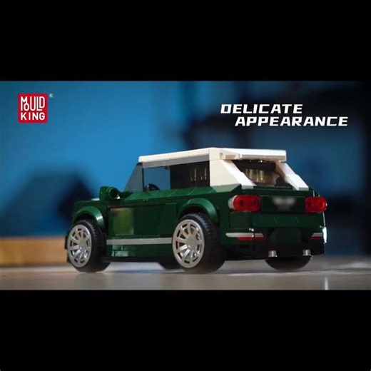 Mould King 27024S No 1965 Mustang Car Model Building Set