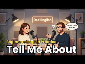 Tell Me About Yourself - The Best Answer for Beginners | English Speaking Practice