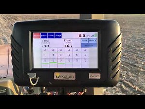 Vanguard VM5500 planter monitor