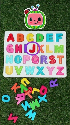 How To Learn The Alphabet Fast For Kids #cocomelon