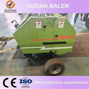 [Hot Item] Farm Machinery Haying Equipment Mini Baler Machine for Grass