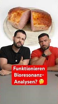 Bioresonance analysis: scam or valid?