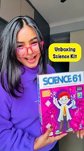 709K views · 4.1K reactions | What a fun Kit  . . #crafteraditi #unboxing #asmr #scienecexperiment | Crafter Aditi | Facebook