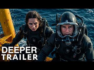 Deeper (2025) - First Trailer | Tom Cruise, Ana de Armas | Concept