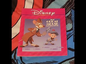 episode 424 the great mouse detective 1986 uncut version book on tape