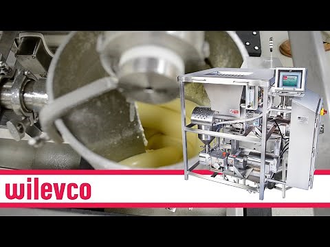 Continuous Batter Mixing System - Wilevco Batter Mixer Machine