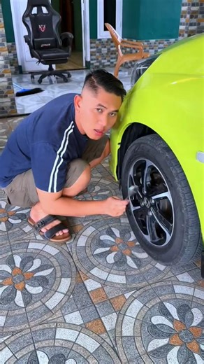 suara ban mobil #comedy
