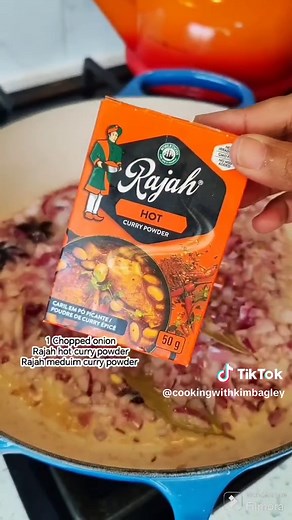 Delicious Coconut Chicken Curry Recipe with Rajah Curry Powder