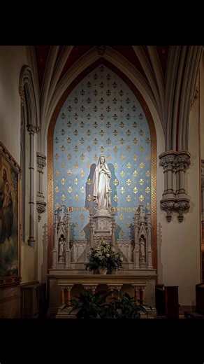 St. Francis Xavier Park Slope, Brooklyn NY This splendid example of gothic revival architecture was designed by the architectural firm Keely and Houghton and dedicated in 1904. It bears a significant resemblance to the close by St. Agnes, though the church itself is smaller. -‐--------------------------------------------------------- It is particularly fitting that St. Francis Xavier be honored during this advent season. The Gospel today is also especially appropriate, the feeding of the multitu