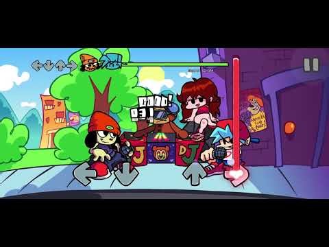 Jogando o mod do parrapa the Rapper