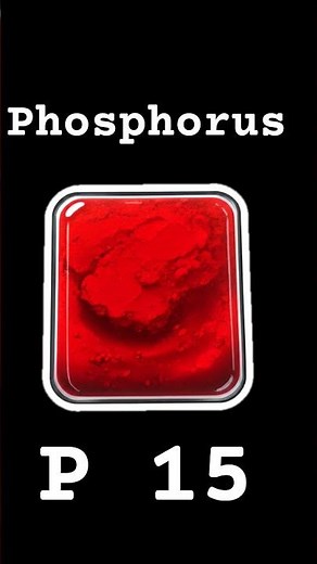 ELEMENT 15!(Periodic table part 15)