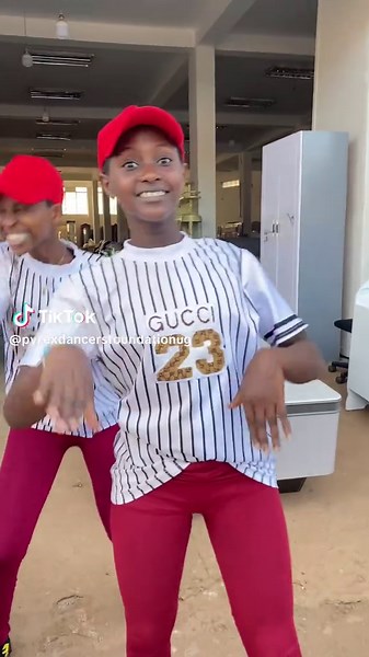 KASESE GIANT Dance Challenge in Uganda