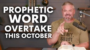 Prophetic Word: Overtake this October This October God is going to...