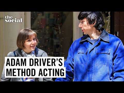 Did Adam Driver Go Too Far? | The Social