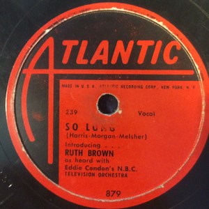 Ruth Brown - It's Raining / So Long