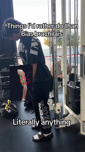 Dro😼 (@droliftss)’s video of brachialis workouts