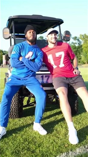 We Tested the Golf Carts Josh Allen & James Cook Are Riding! | TEKO Review