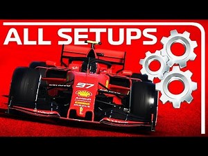 F1 2019 Game | ALL SETUPS FOR EVERY CIRCUIT | Tom97