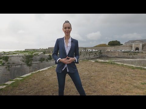 A rare look inside France's prison system