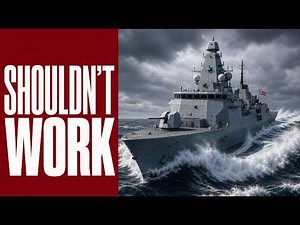The Type 31 Frigate Shouldn't Work. It's About to Change the Royal Navy FOREVER