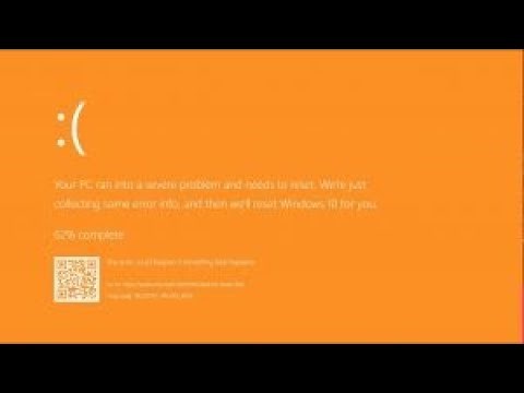 How to Fix the Orange Screen of Death on Windows 10 [Tutorial]