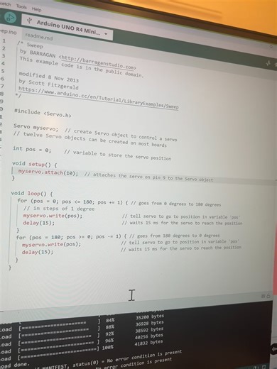 2.18 - In-class Assignment - Motor Party with an Adafruit Motor Shield (5)