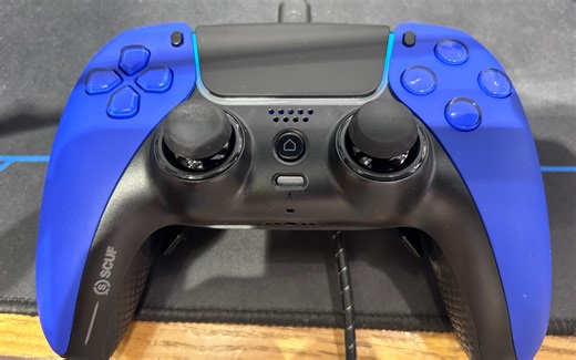 咸鱼scuf到货测试