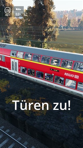 Ein wenig verbremst im RE #trainsimworld6