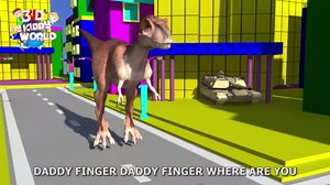 Dinosaur Vs Gorilla Epic Military Battle Finger Family | 3d Epic Battles Finger Family Rhy