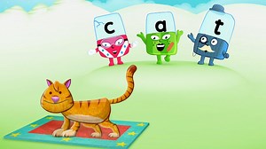 Alphablocks - The Cat Sat on the Mat - BBC Sounds