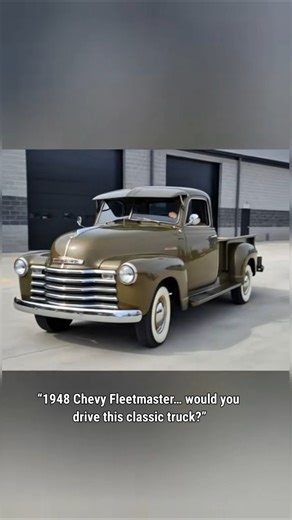 1948 Chevy Fleetmaster