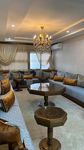 تجهيز شقة بأكملها شكراً أستاذ علي على الثقة ديالك فطاقم أثواب بنشقرون ☎️0653565724☎️ | Tissue benchekroun أتواب بنشقرون