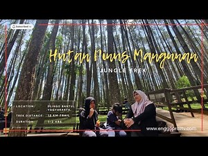 Hutan Pinus Mangunan : Wisata Alam Seribu Pohon