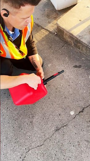 How to Put Gas In Your Car Using A Gas Can