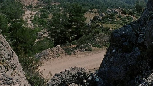 The Guns of Navarone - Gregory Peck, Anthony Quinn, David Niven 1961