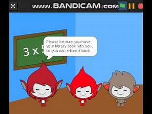 Nano loses a library book / grounded