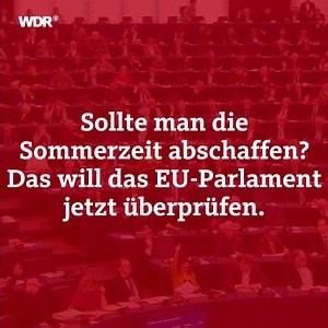 29K views · 1K reactions | Eigentlich wollte man durch die Einführung der Sommerzeit Energie sparen. Dieser Effekt blieb aber aus, so Experten. Wird das Uhr umstellen jetzt abgeschafft? Das wird derzeit in Brüssel diskutiert. | WDR aktuell | Facebook